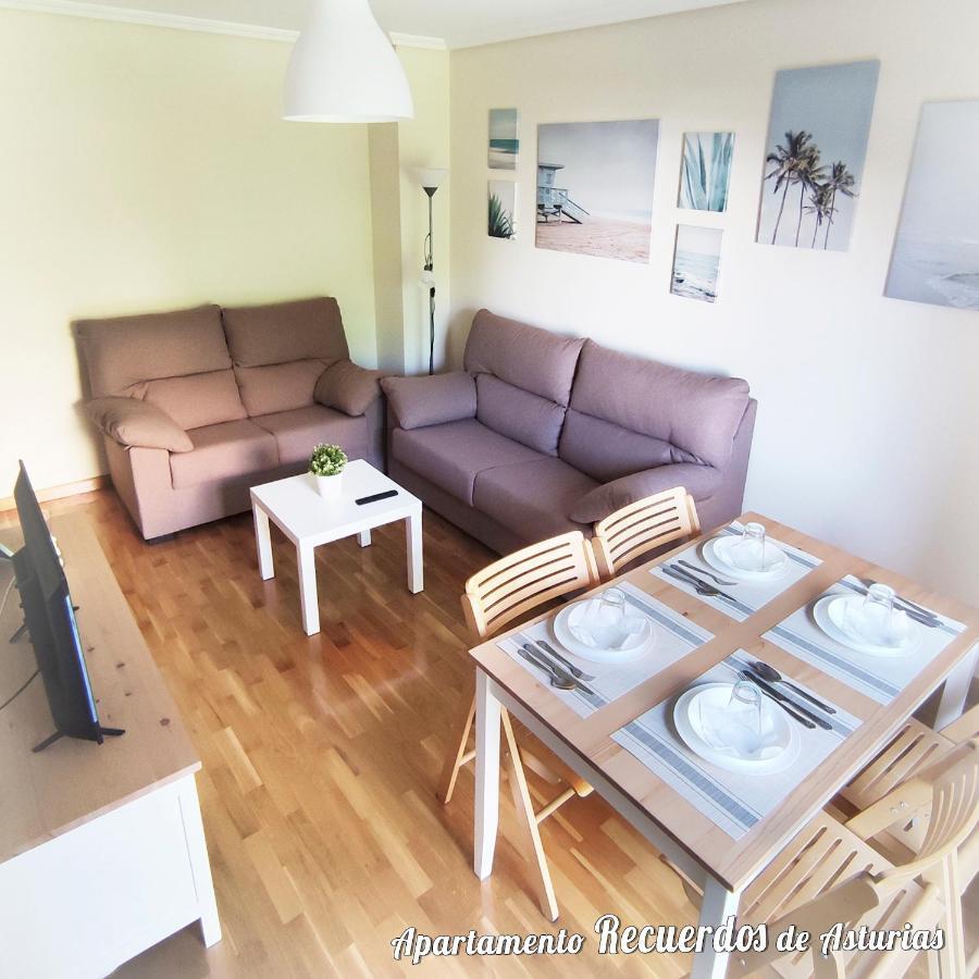 Recuerdos De Asturias Apartman Piedras Blancas Kültér fotó