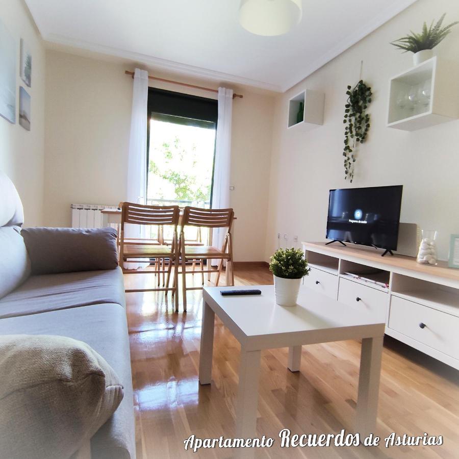 Recuerdos De Asturias Apartman Piedras Blancas Kültér fotó