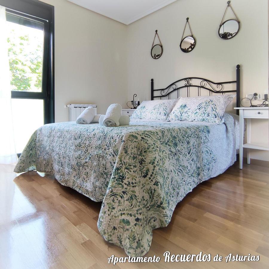 Recuerdos De Asturias Apartman Piedras Blancas Kültér fotó