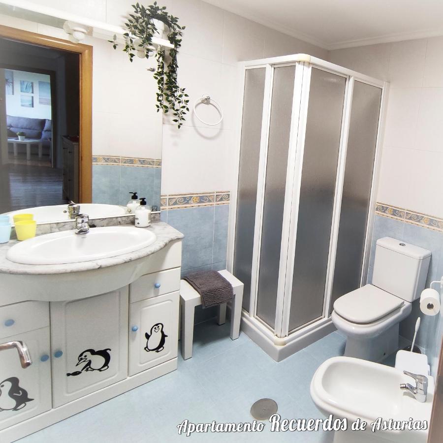 Recuerdos De Asturias Apartman Piedras Blancas Kültér fotó
