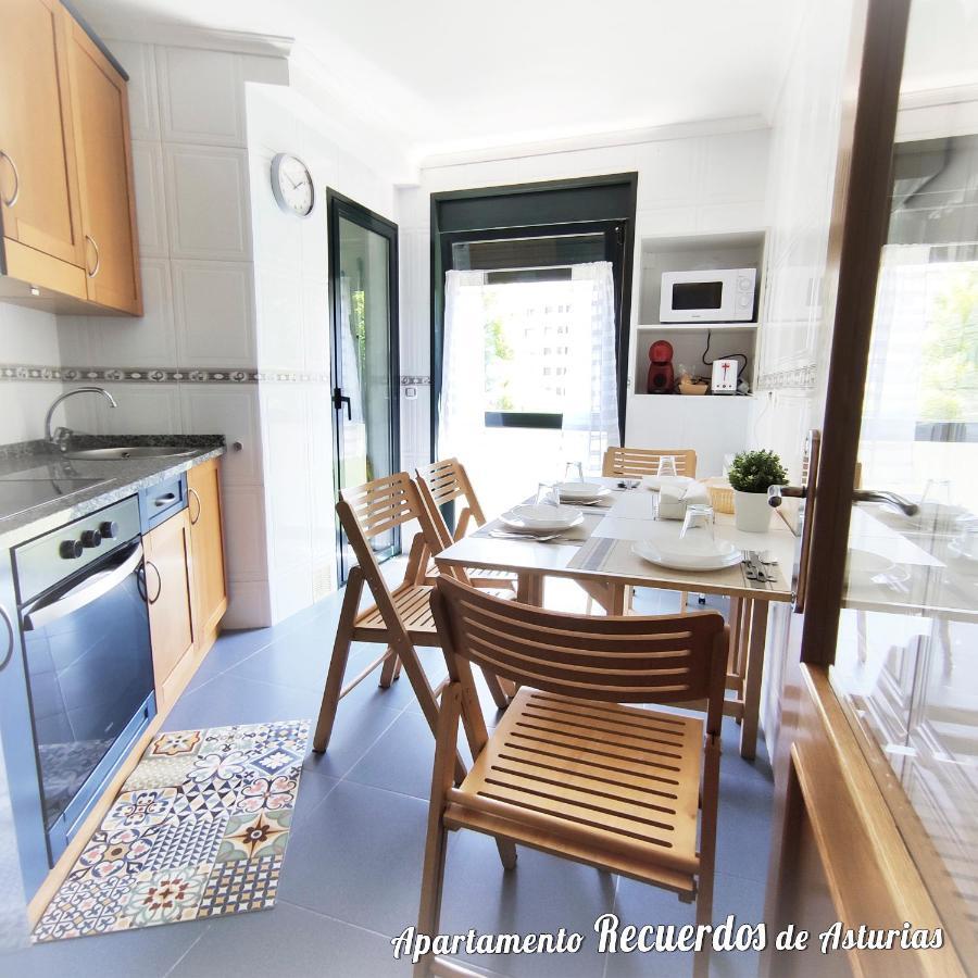 Recuerdos De Asturias Apartman Piedras Blancas Kültér fotó