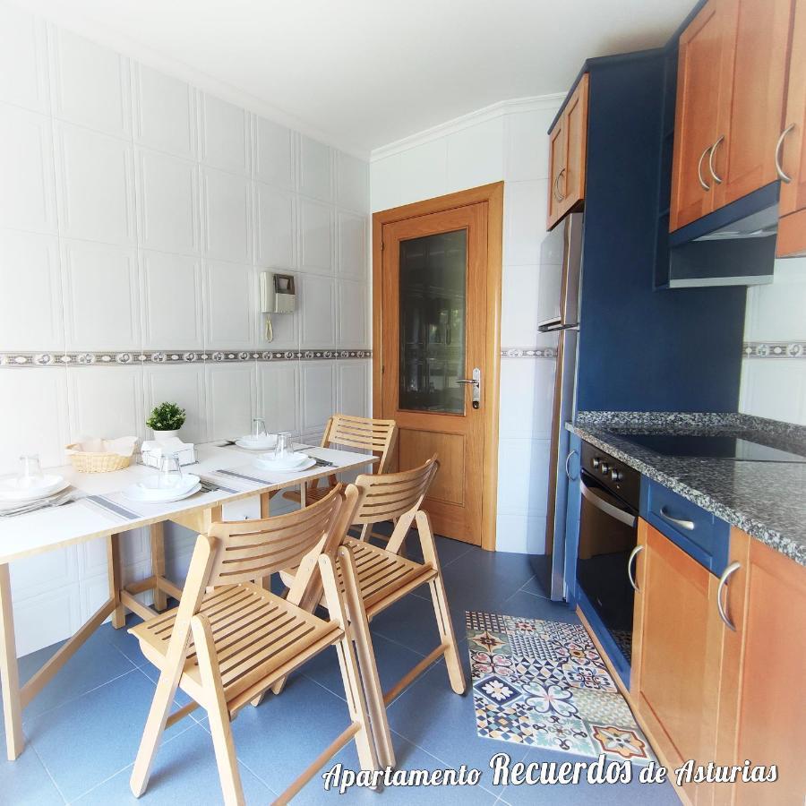 Recuerdos De Asturias Apartman Piedras Blancas Kültér fotó