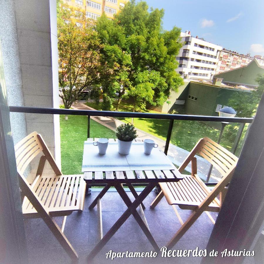 Recuerdos De Asturias Apartman Piedras Blancas Kültér fotó