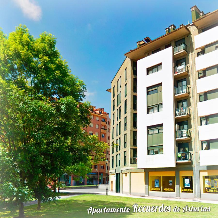 Recuerdos De Asturias Apartman Piedras Blancas Kültér fotó